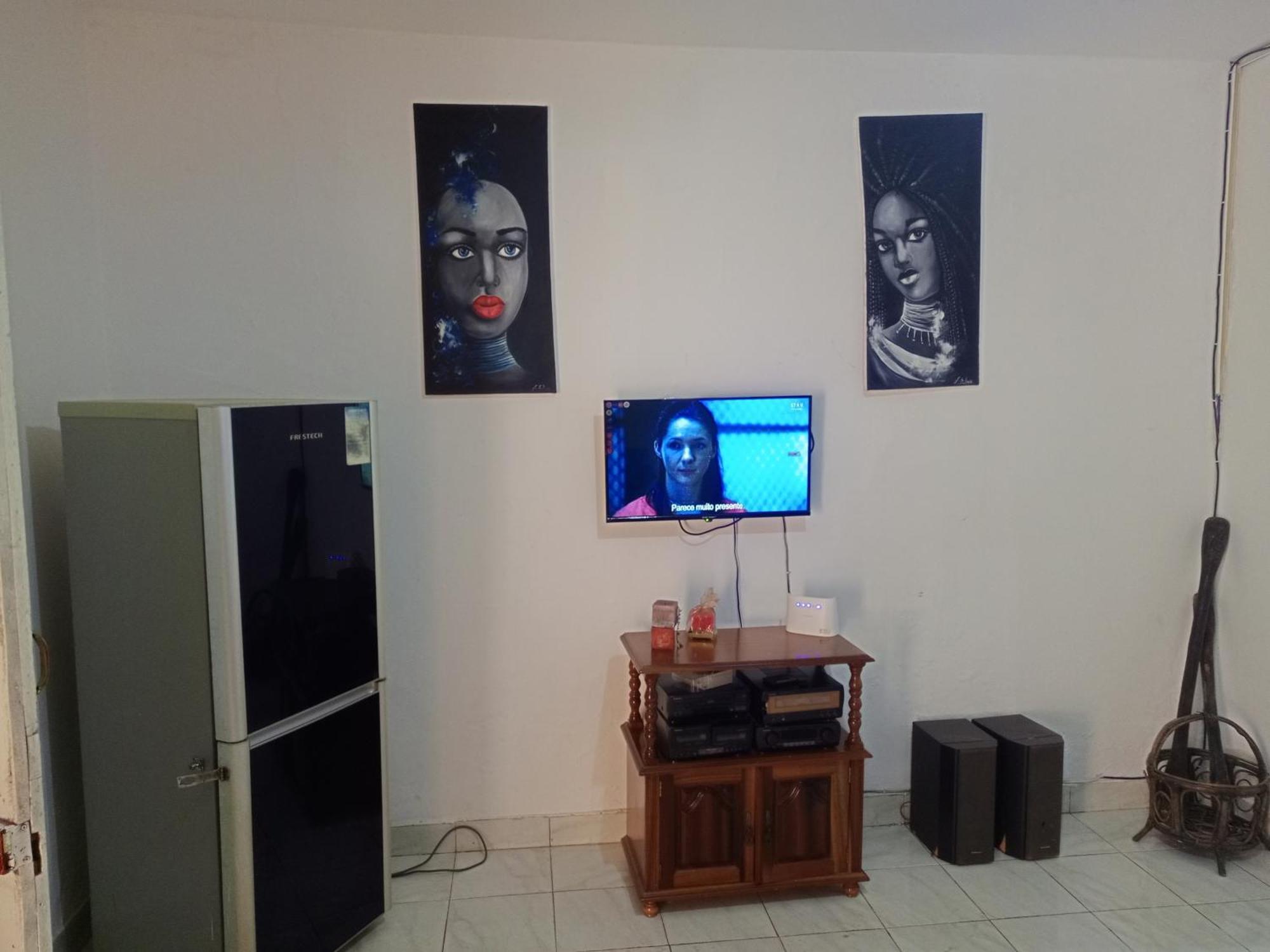 Casa Cacheu Homestay Guest House Бисау Экстерьер фото