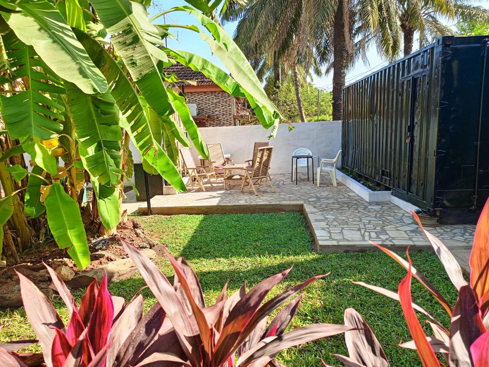 Casa Cacheu Homestay Guest House Бисау Экстерьер фото