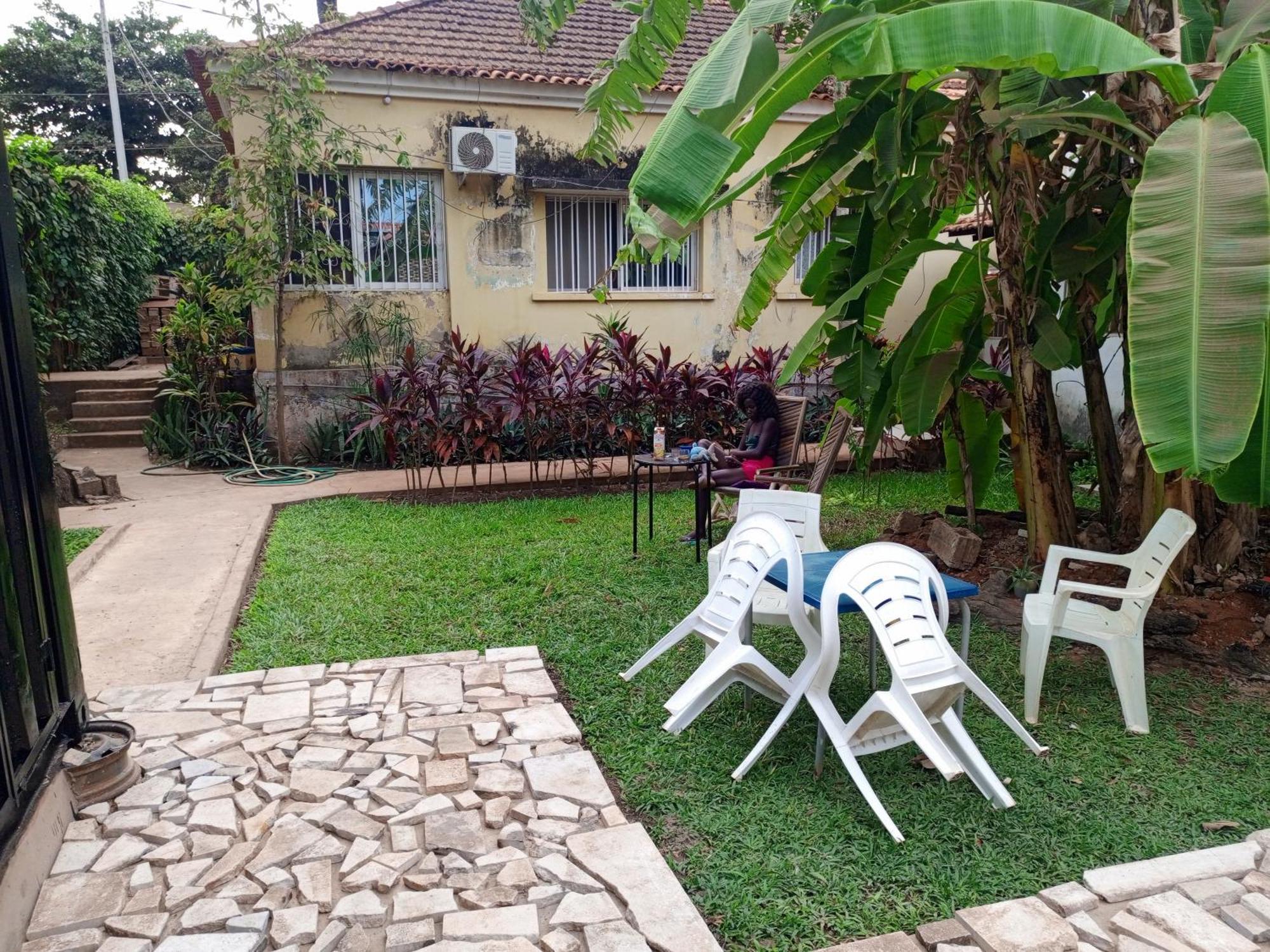 Casa Cacheu Homestay Guest House Бисау Экстерьер фото