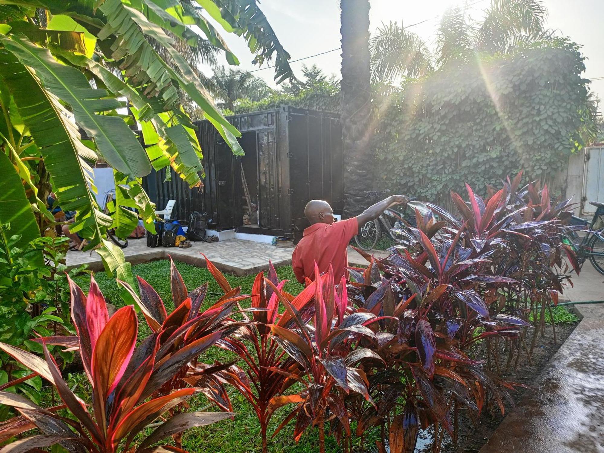 Casa Cacheu Homestay Guest House Бисау Экстерьер фото