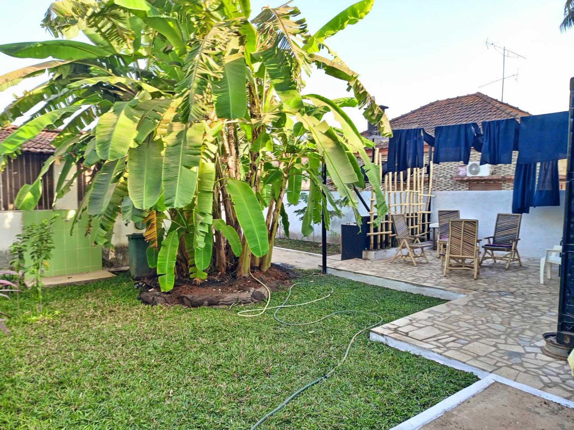 Casa Cacheu Homestay Guest House Бисау Экстерьер фото