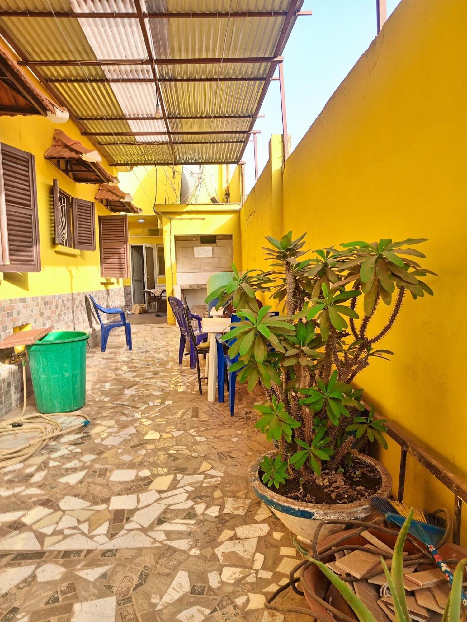 Casa Cacheu Homestay Guest House Бисау Экстерьер фото