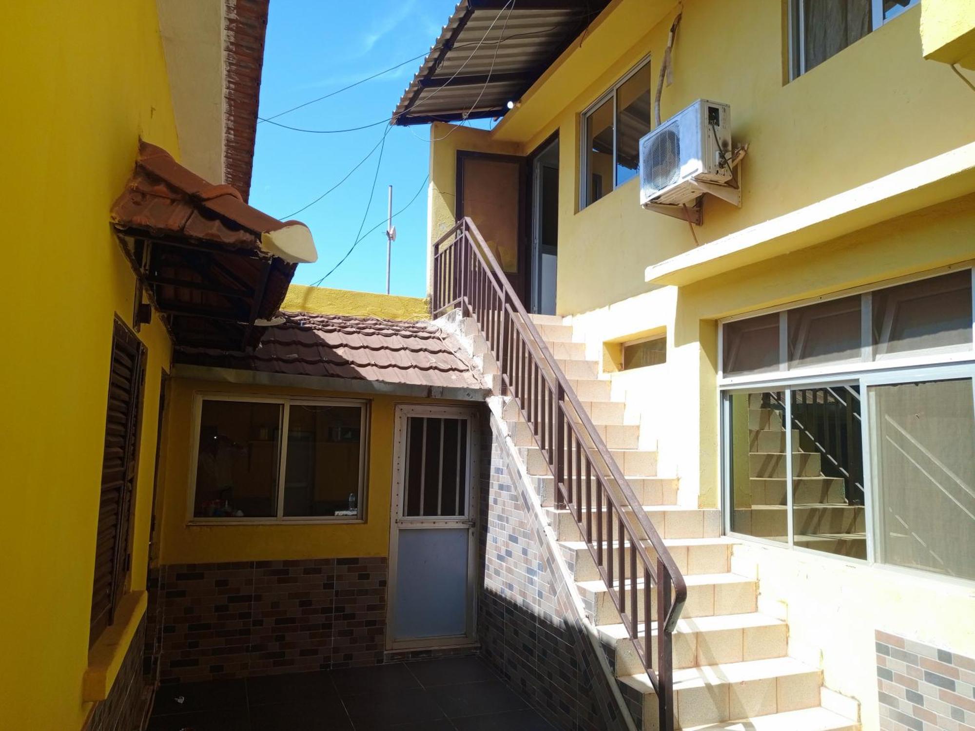 Casa Cacheu Homestay Guest House Бисау Экстерьер фото